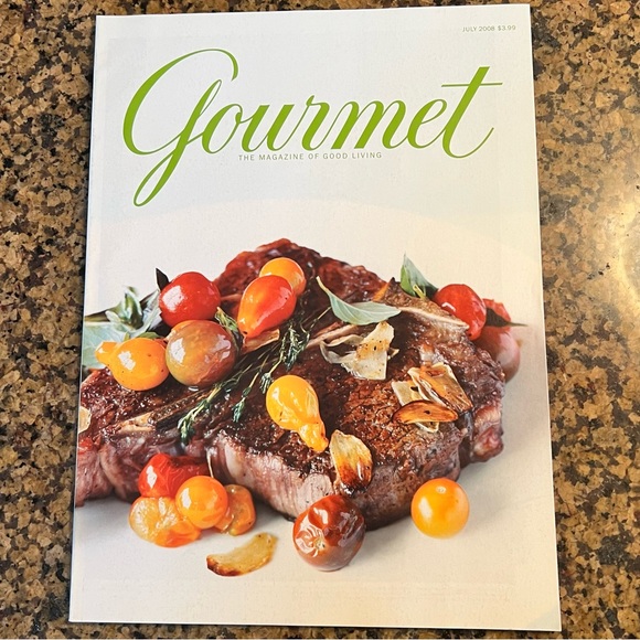 Lot of 6 Gourmet Magazines July 2008 - December 2008 - Picture 3 of 8